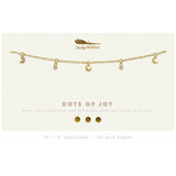 Dot Dangle Necklace - Denny's
