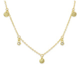 Dot Dangle Necklace - Denny's