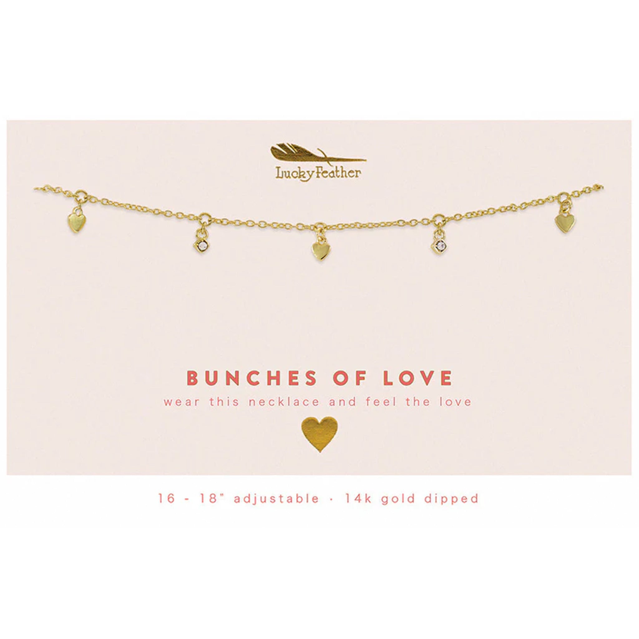 Heart Dangle Necklace - Denny's