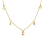 Heart Dangle Necklace - Denny's