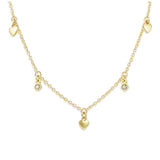 Heart Dangle Necklace - Denny's