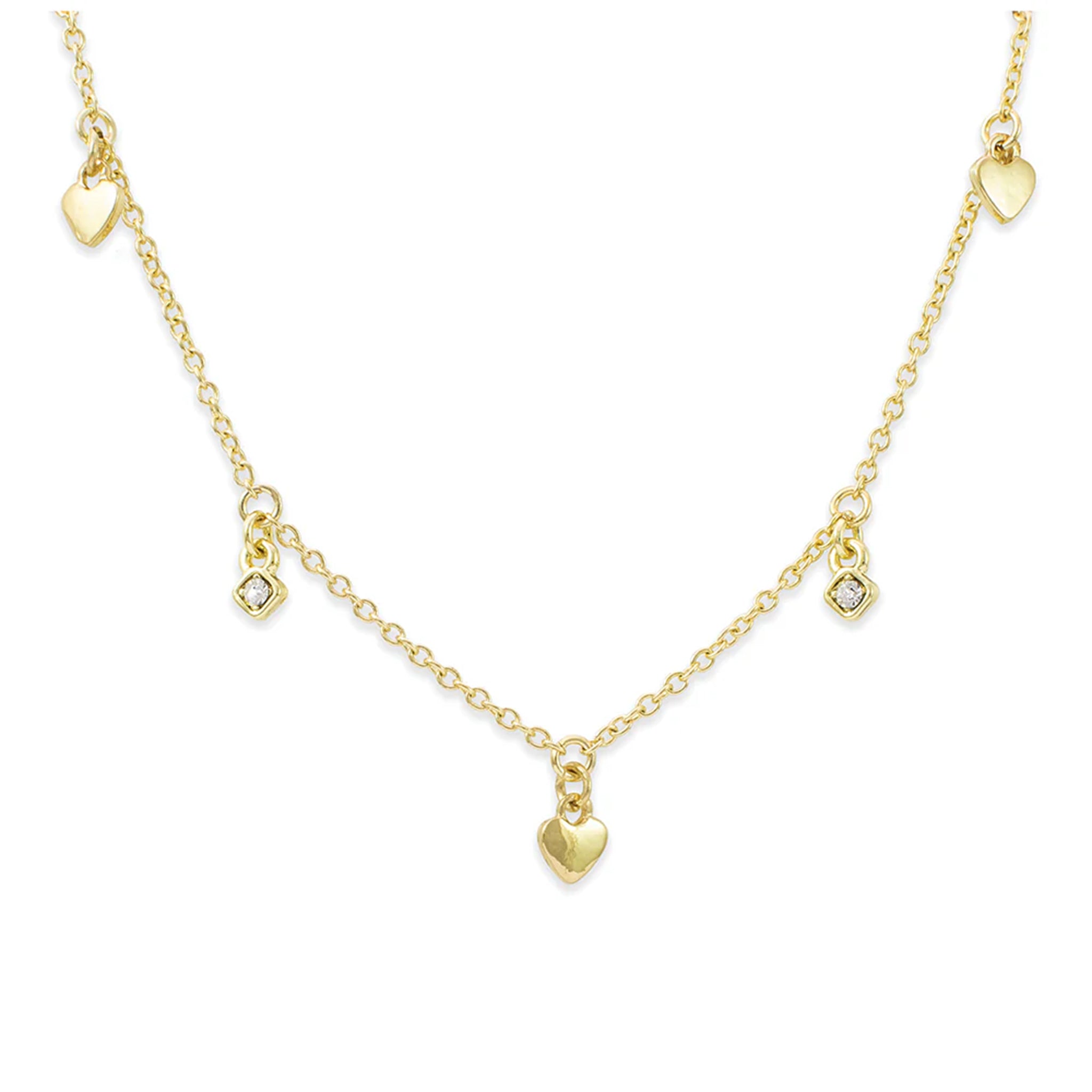 Heart Dangle Necklace - Denny's