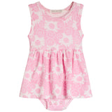 Flower Smile Onesie Dress - Denny's