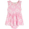 Flower Smile Onesie Dress - Denny's