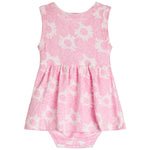 Flower Smile Onesie Dress - Denny's