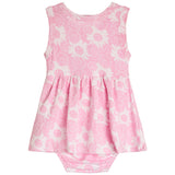 Flower Smile Onesie Dress - Denny's