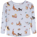 2pc Dogs Pajama - Denny's