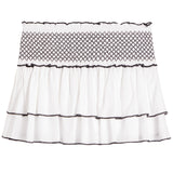 Dominique Stitching Skort - Denny's