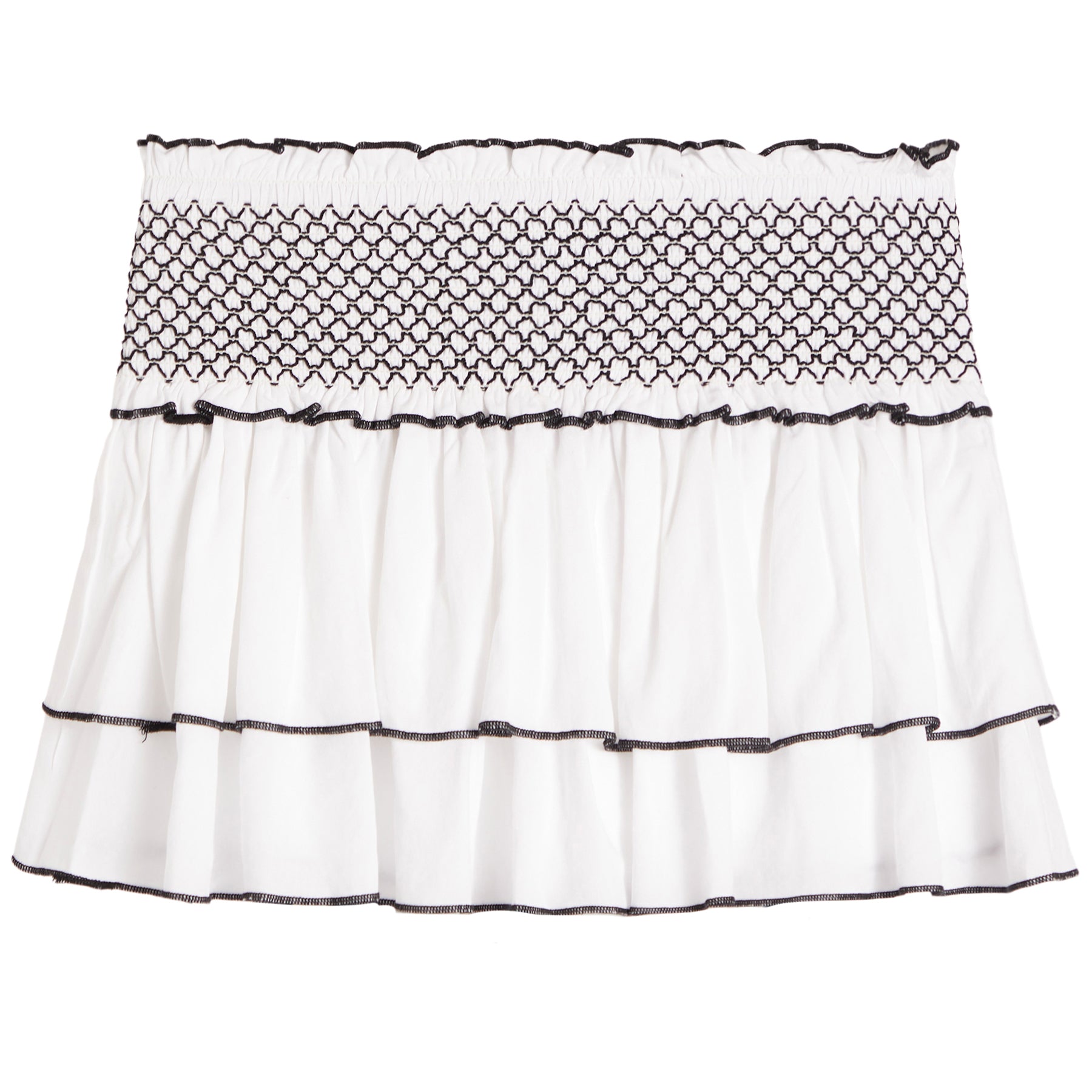 Dominique Stitching Skort - Denny's