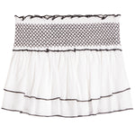 Dominique Stitching Skort - Denny's