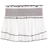 Dominique Stitching Skort - Denny's