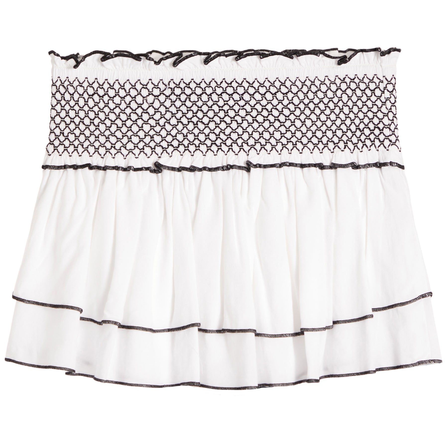 Dominique Stitching Skort - Denny's