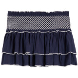 Dominique Smock Skort - Denny's