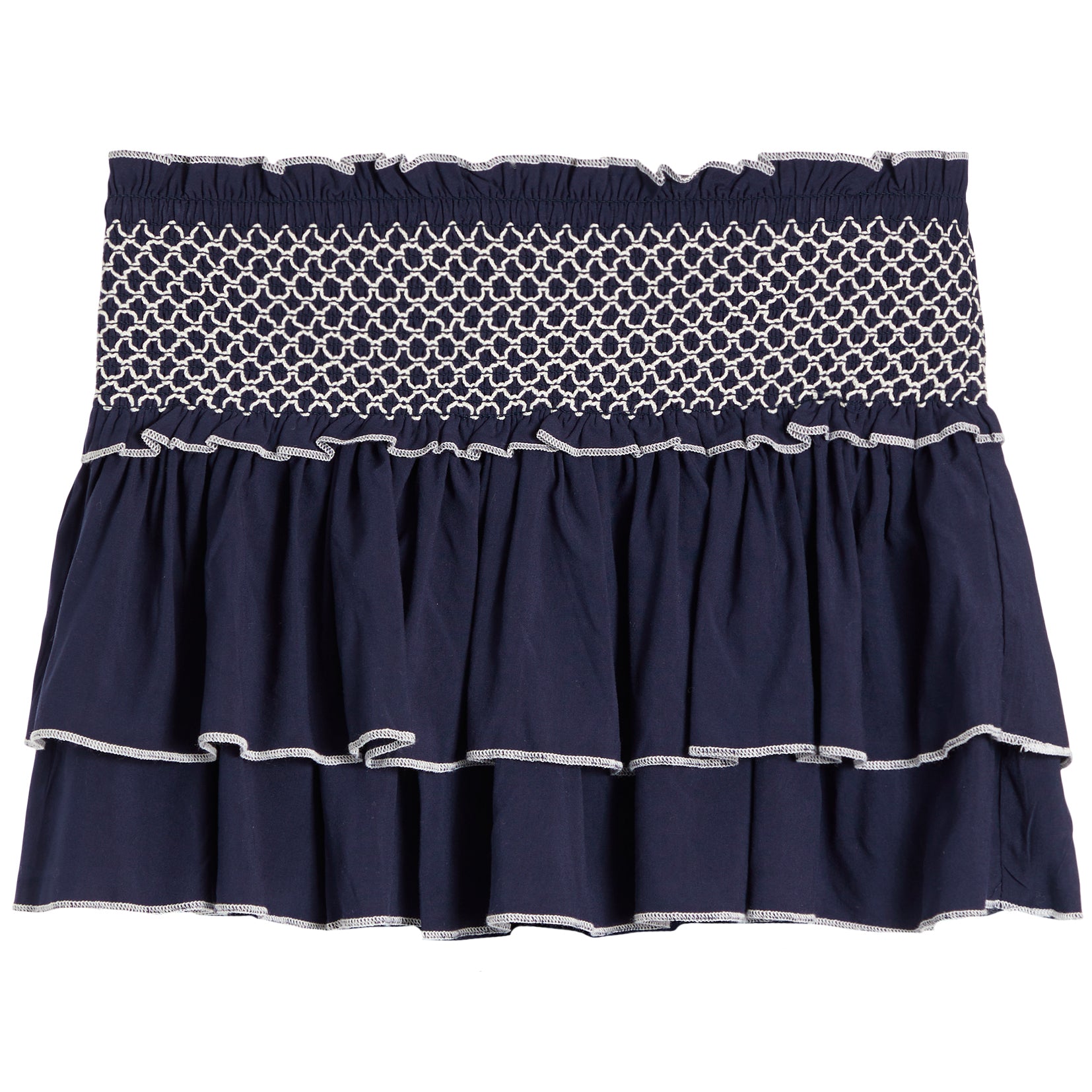Dominique Smock Skort - Denny's