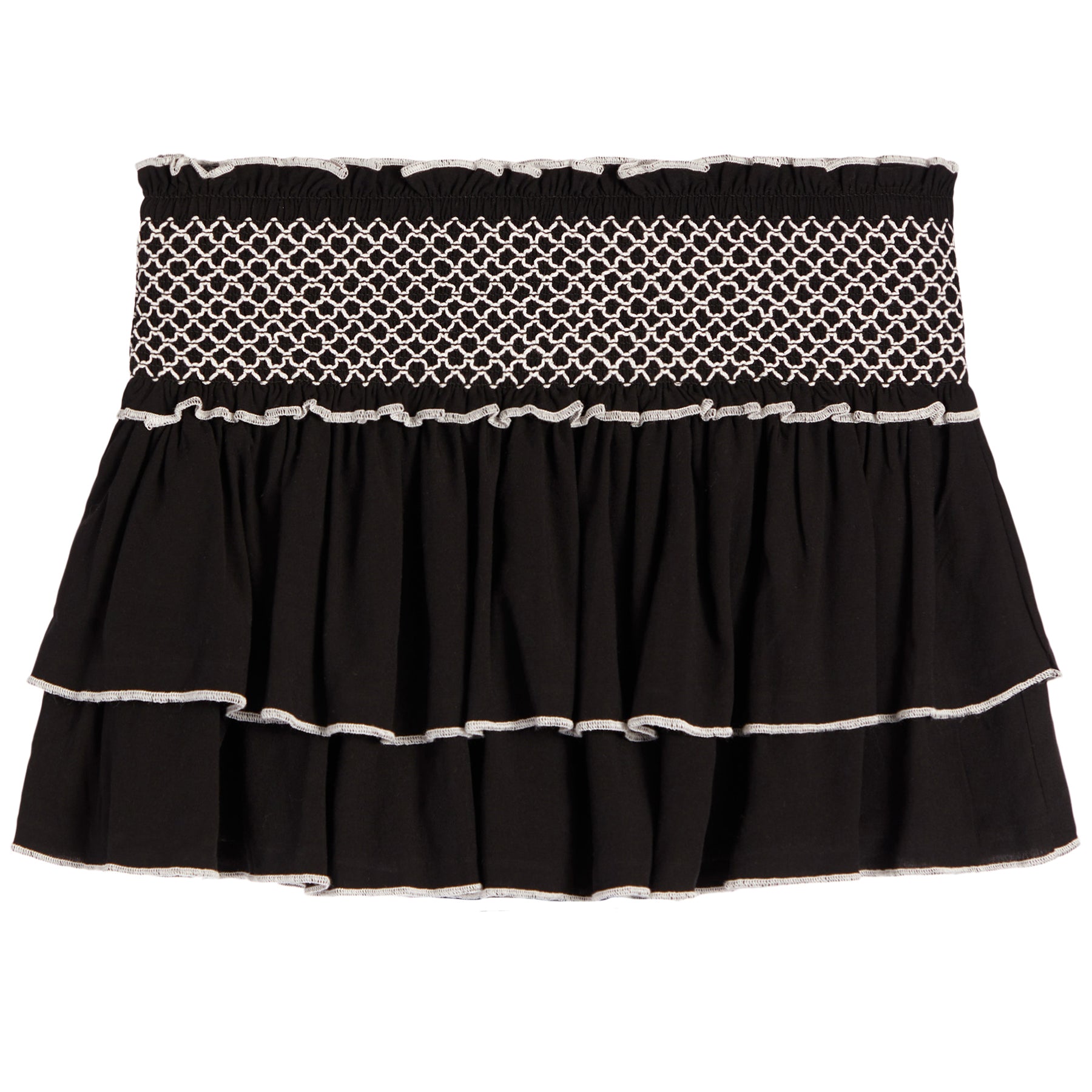 Dominique Smock Skort - Denny's
