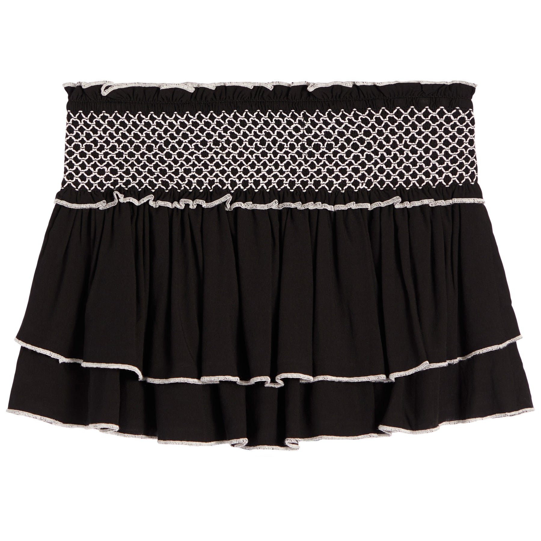 Dominique Stitching Skort - Denny's