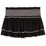 Dominique Smock Skort - Denny's