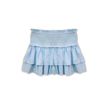 Dominique Embroidered Smock Skirt - Denny's