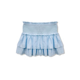 Dominique Embroidered Smock Skirt - Denny's