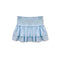 Dominique Embroidered Smock Skirt - Denny's