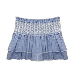 Dominique Stripe Skort - Denny's