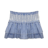 Dominique Stripe Skort - Denny's