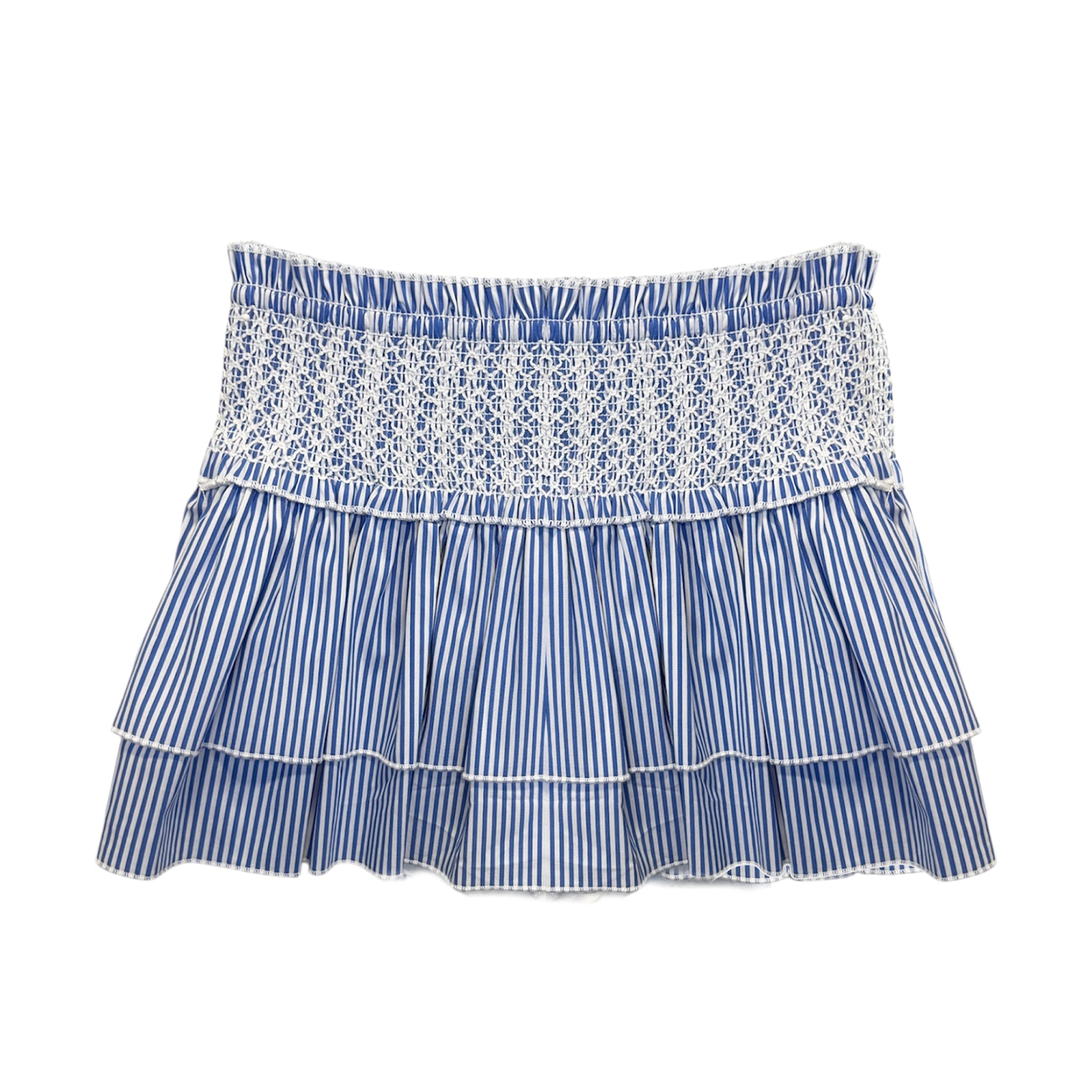 Dominique Stripe Smock Skort - Denny's