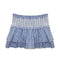 Dominique Stripe Smock Skort - Denny's