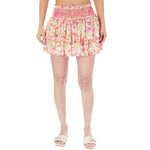 Dominique Vacay Floral Skirt - Denny's