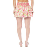 Dominique Vacay Floral Skirt - Denny's