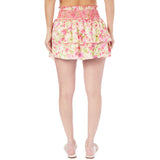 Dominique Vacay Floral Skirt - Denny's