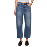 The Off Duty Bowed Ankle Jean