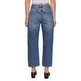 The Off Duty Bowed Ankle Jean