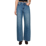 The Head Turner High Rise Wide Leg Jean