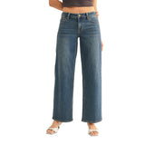 Low Rise Straight Leg Jean - Denny's
