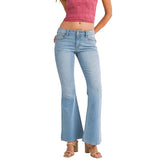 Low Rise Bootcut Jean