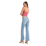 Low Rise Bootcut Jean