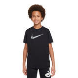 Basketball Swoosh HBR Tee - Denny's