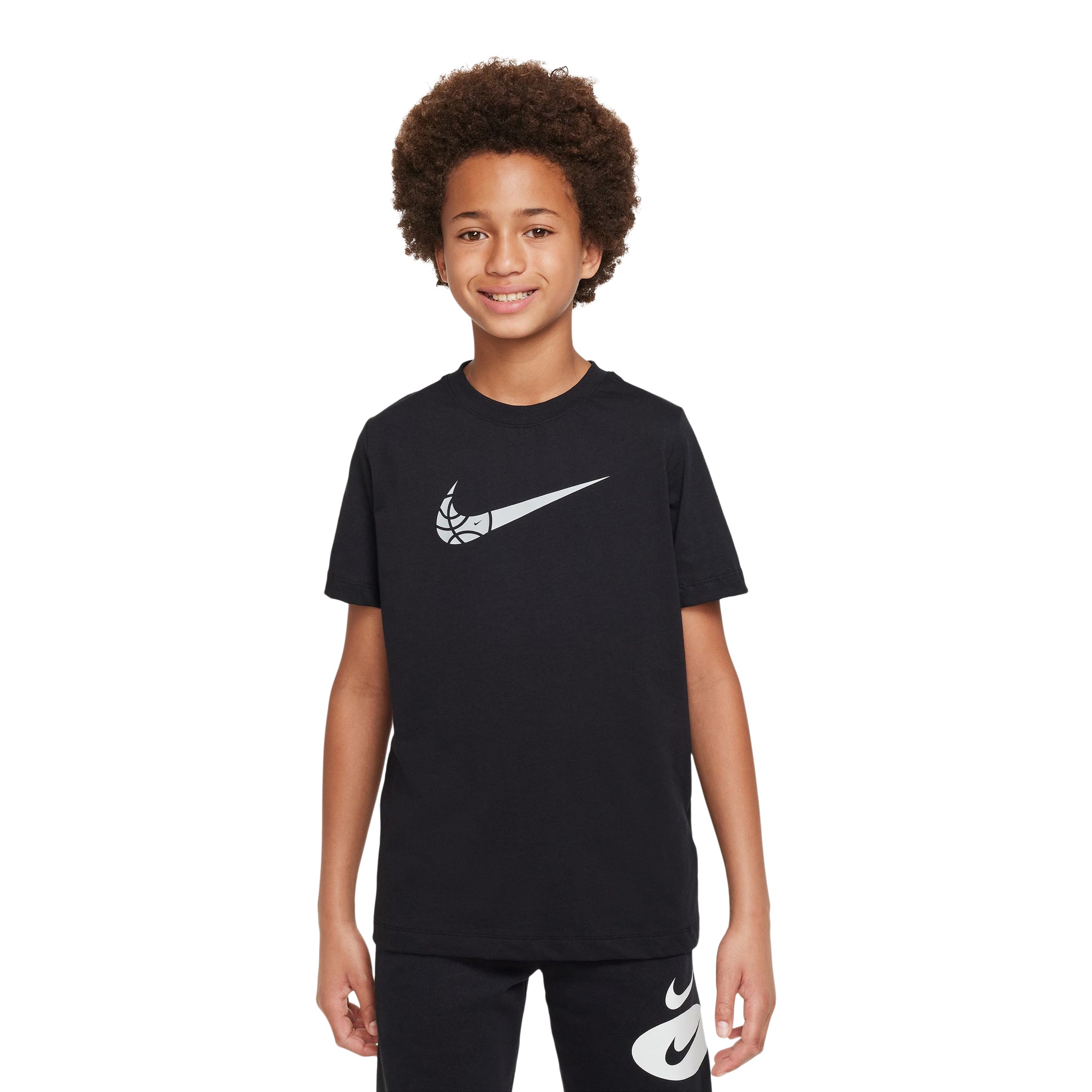 Basketball Swoosh HBR Tee - Denny's