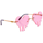 Heart Drip Sunglasses - Denny's