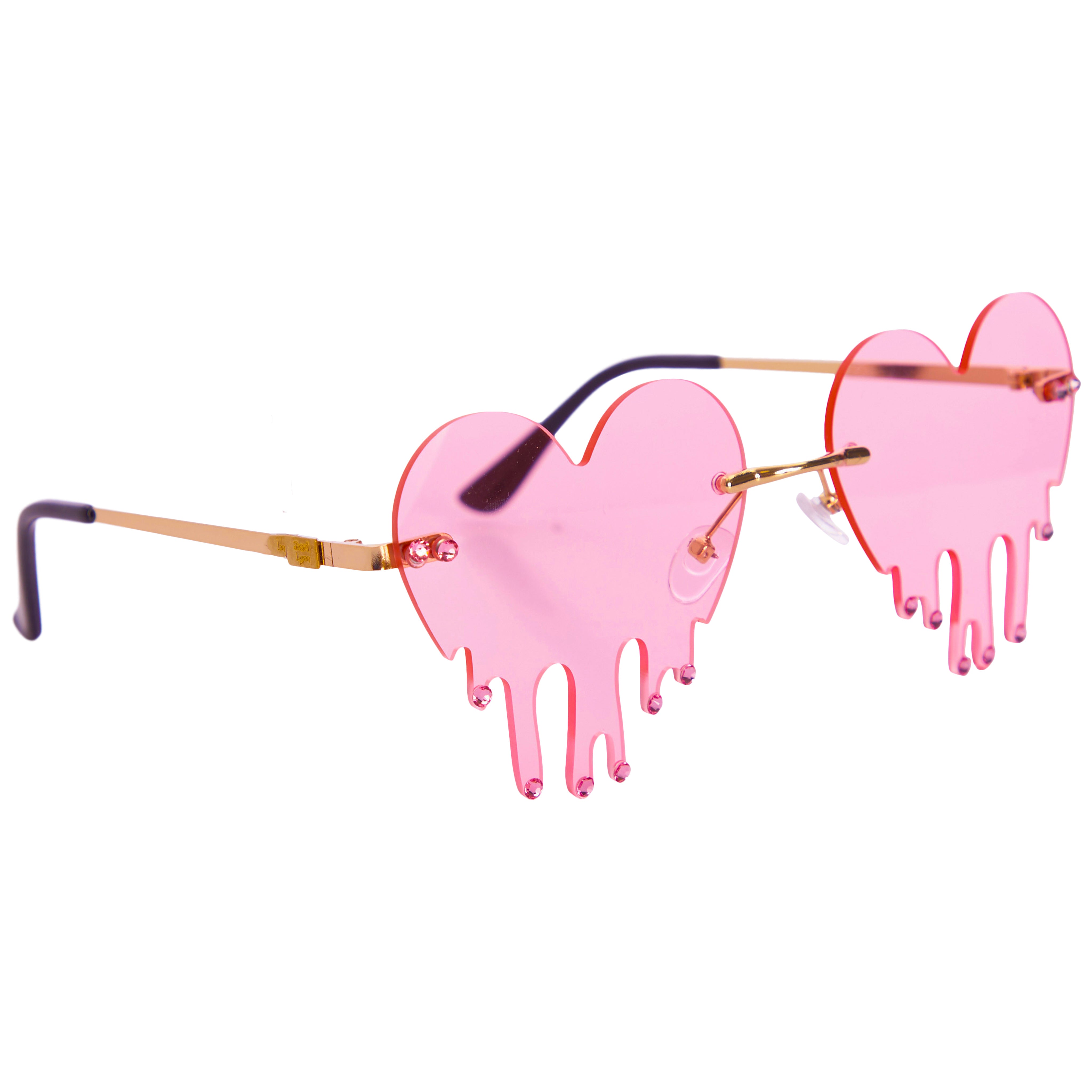 Heart Drip Sunglasses - Denny's