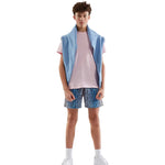 Ombre Drip Short - Denny's