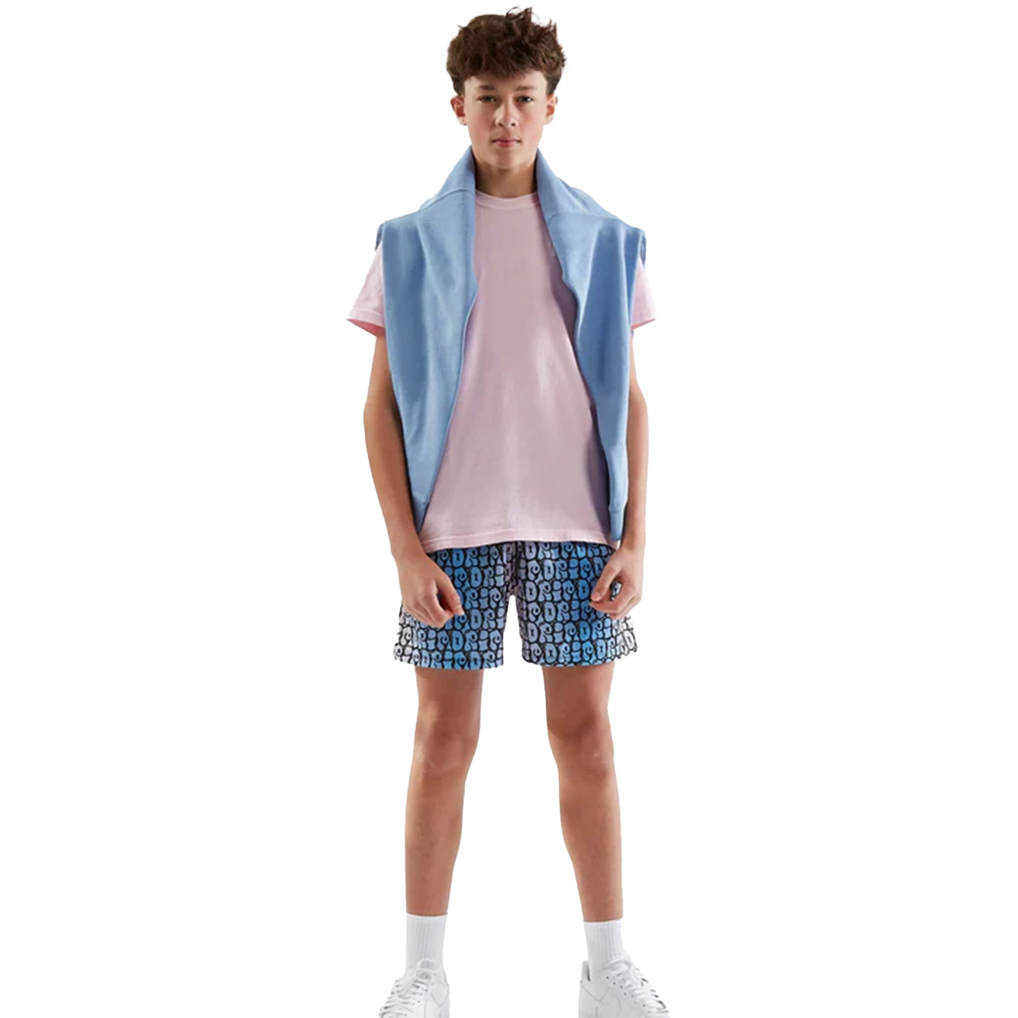 Ombre Drip Short - Denny's