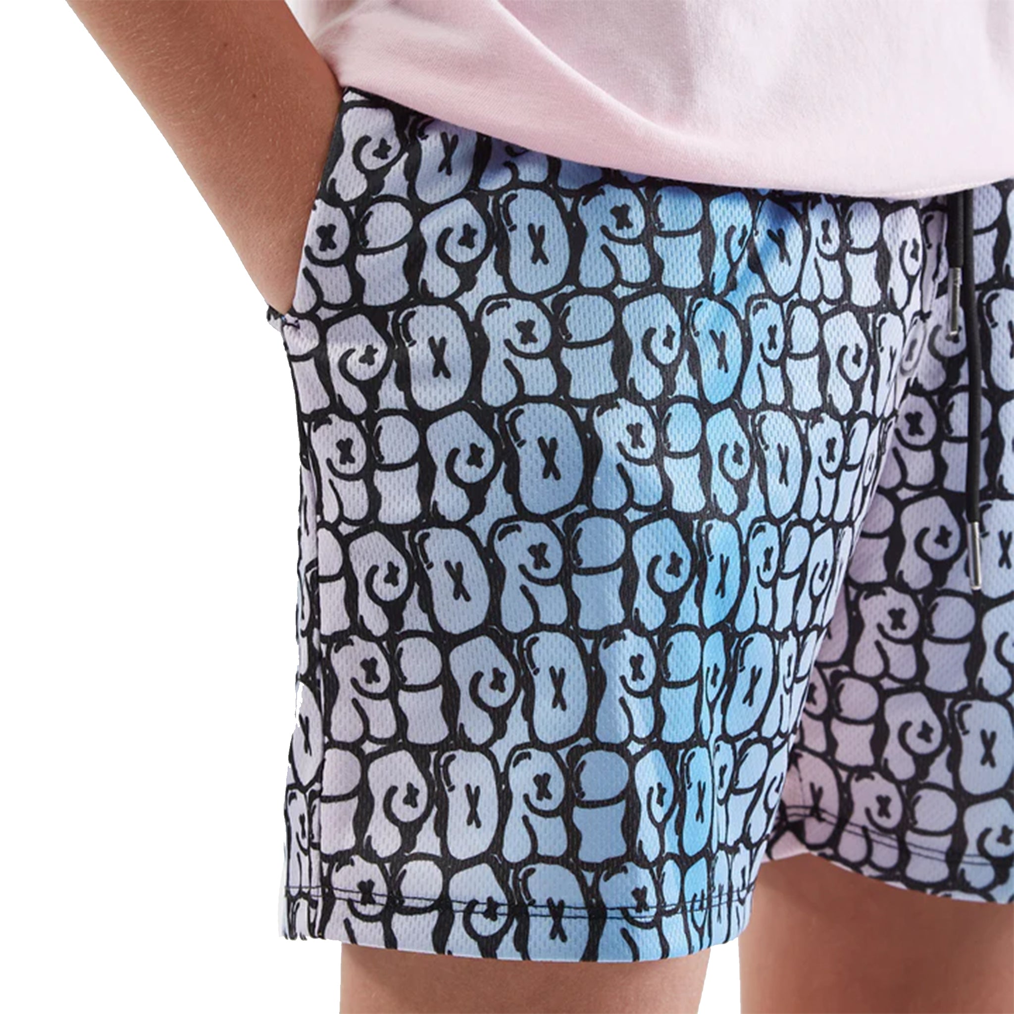 Ombre Drip Short - Denny's
