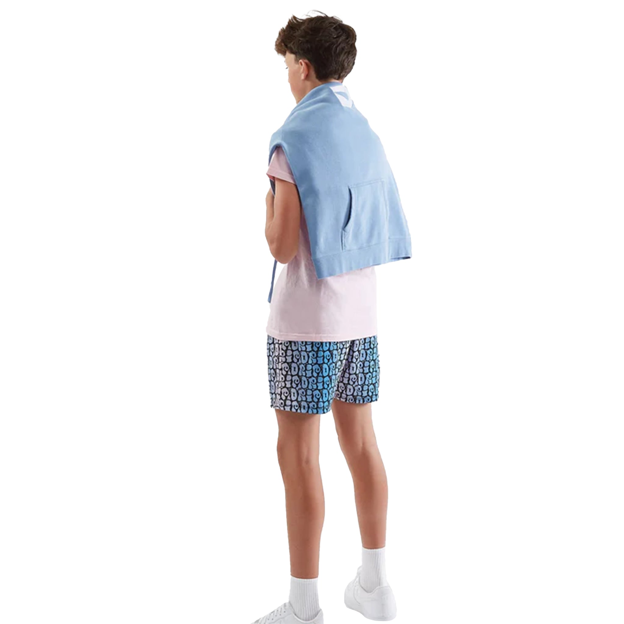 Ombre Drip Short - Denny's