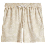 Sand Paisley Short - Denny's