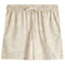 Sand Paisley Short - Denny's