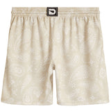 Sand Paisley Short - Denny's