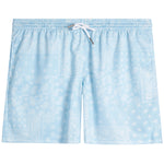 Sky Patchwork Short - Denny's