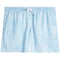 Sky Patchwork Short - Denny's